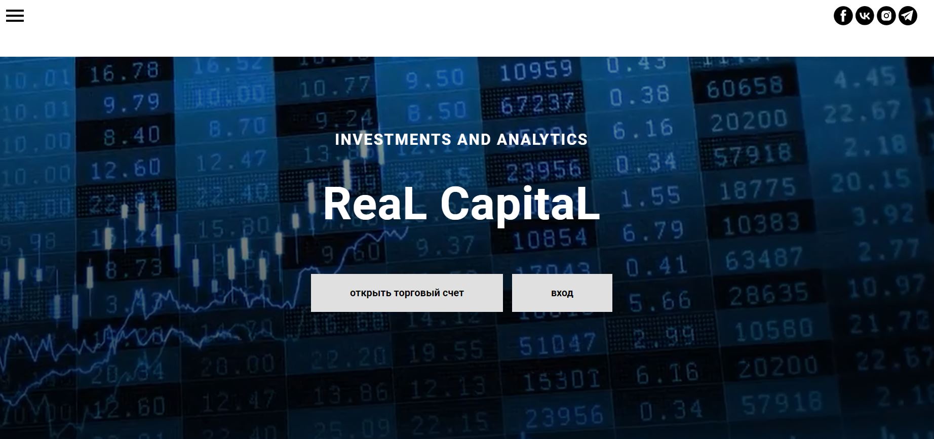 Real Capital, Фото № 1 - b-visor.com