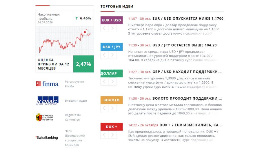 Dukascopy – стабильность и надежность финансовой деятельности, Фото № 3 - b-visor.com