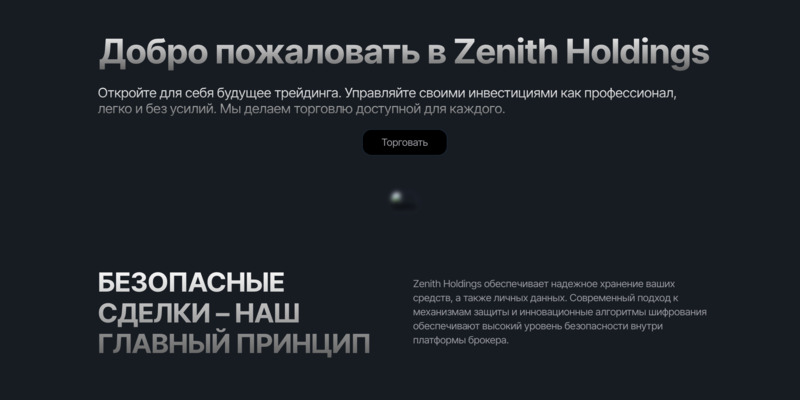 Zenith Holdings, Фото № 1 - b-visor.com