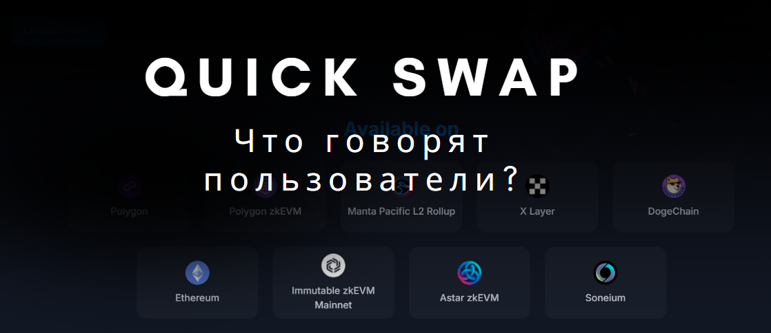 QuickSwap — что это, риски и возможности на децентрализованной бирже, Фото № 1 - b-visor.com