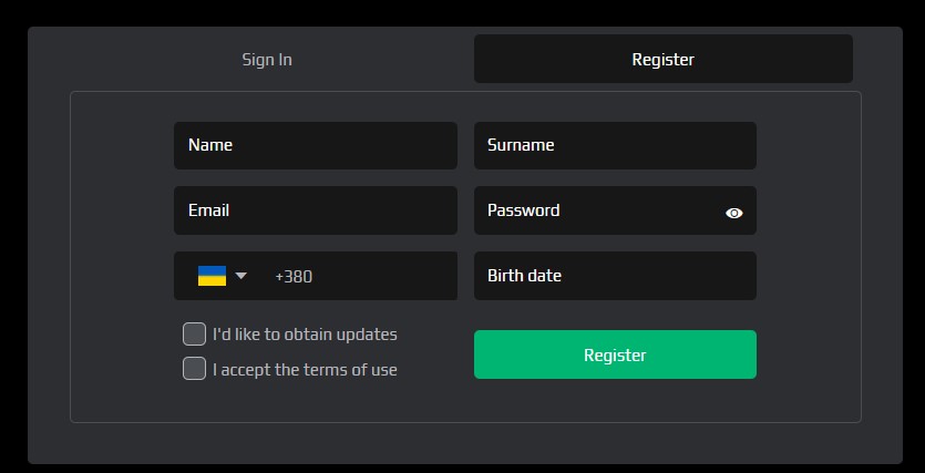 Client Terminal, Фото № 2 - b-visor.com